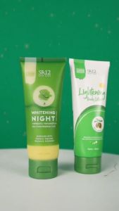 Whitening Night Body Lotion SR12 / Mencerahkan Kulit & Melembabkan Kulit Tubuh