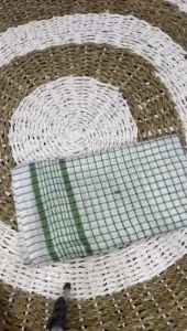 Serbet Dapur Lap Kotak Besar Kain Warna Serbaguna Lap Piring 12 Pcs / 1 Lusin