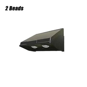 Solar Wall Lamp Outdoor Waterproof Garden Light for Mailbox Address House Number Sign Facades and Landscape Decorative Lighting