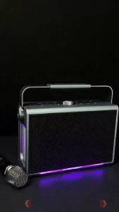SODLK S1117 Bluetooth speaker 200W wireless BT5.3 Intelligent DSP With Microphones Awesome subwoofer