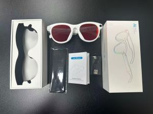 New For Xiaom 800W Pixel Intelligent Glasses AI HD Shoot Video Recording Voice Call Translation Smart Glasses Photochromic Lens