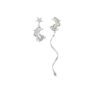 ZHENGZHAO | Asymmetric Chic Earrings