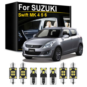 Interior LED Light Kit For Suzuki Swift 4 5 6 MK4 MK5 MK6 2004 2005 2006 2007 2008 2011 2012 2013 2014 2015 2016 2017 2018 2020