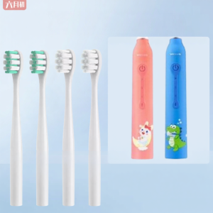Childrens Electric Toothbrush Heads Compatible with Watsons Rabbit Dinosaur Replacement Heads Early June Suitable Oral Care