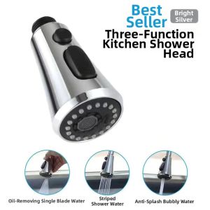 Flexible Multifunctional Faucet Head