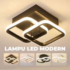3 Warna Lampu Plafon LED - Dekorasi Ruang Tamu & Kamar Tidur Modern