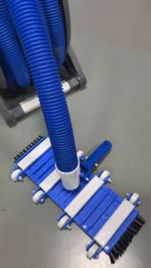 Heavy Duty Vacuum Hose 30 feet with Swivel Hose Cuff for Swimming Pool