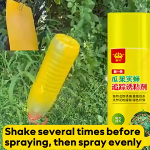 Add methyl eugenol Fruit fly trap spray 450ML optional Beekeeping tools to kill bee colonies Fruit fly traps Orchard insect traps