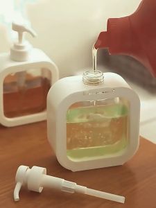 300ML/500ML Nordic style Sub-bottling Bottle Pump Bottle Soap Dispenser Hand Sanitizer Shower Shamp