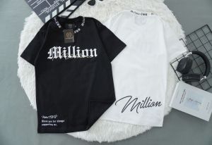 เสื้อยืดแขนสั้น T-10 ผ้าคอตตอน100% ทรงตรง เนื้อผ้านิ่มใส่ได้ทั้งชายและหญิง !!!