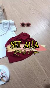 NATALIA - Setelan Alia Anak Perempuan Cute OneSet Alia