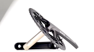 Đùi Đĩa (Giò Dĩa) Rỗng Xe Đạp JIANKUN RFA 34-50T 2x10/11 Speed