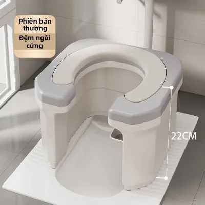Ghế Toilet Di Động Dành Cho Người Già và Bà Bầu