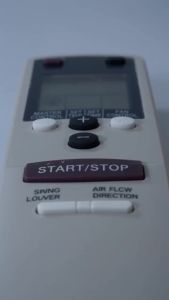 Remote Control for AR‑BB1 Air Conditioner Remote Control Replacement Air Conditioner Remote for AR‑BB1 AR‑AB10 AR‑DB5