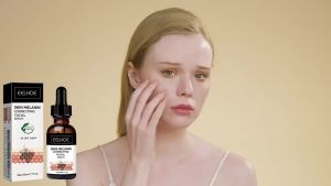 EELHOE | 5 In 1 Wrinkle Remover Face Serum Anti Aging Lifting Sagging Skin Lighten Fine Lines Whiten Moisturize Hyaluronic Acid Essence