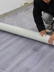 แผ่นกระเบื้องยาง Gelue 3มม หนา3 พื้นคอนกรีต 1ชิ้น 10㎡ ปูแดดแห้ง กันน้ำกันลื่น ทนไฟและป้องกันรอยขีดข่วน