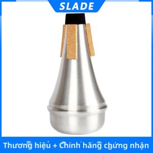SLADE Trumpet Muffler Hợp Kim Nhôm Nhẹ Giảm Tốc Giảm Chấn Tắt Tiếng Cho Nhạc Cụ Bằng Đồng Thực Hành Phụ Kiện Âm Nhạc