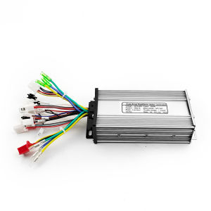 350W 16A 2 in 1 Piece Dual Drive Controller For scooter bike brushless Motor