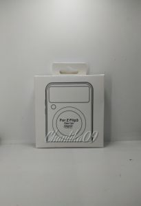 Case magsafe samsung Z flip 3 silicon bening dove sarung lipat cover