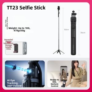 Ulanzi | Auto-Following Face Tracking Smart Selfie Stick Tripod