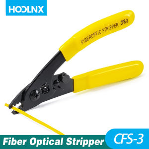 HOOLNX Fiber Optical Stripper CFS3/CFS2 Cable Cutting Plier for Simplex and Duplex OM2 OM3 OM4 OM5 Fiber Cable Stripping