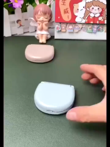 Alat Set Jahit 9in1 - Sewing Kit Travel Bulat Perlengkapan Jahit Mini Travelling