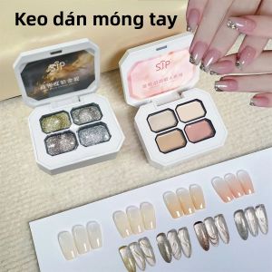 1PC Bạch Kim Chắc Chắn Gel Móng Tay 10Ml DIY Gel Móng Tay Nghệ Thuật Sáng Tạo Công Cụ Dành Cho Người Mới Bắt Đầu Vỗ Keo Thay Đổi Dần Dần Màu Sắc Cho Móng Tay Nghệ Thuật