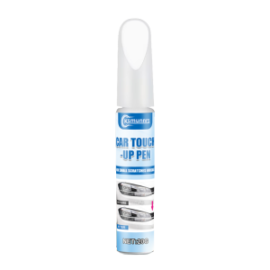 Universal Aluminum Alloy Wheel Repair Kit — Great for fixing scratches and nicks on black and white car wheels includes repair