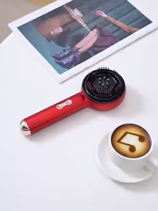 Electric Hair Scalp Massager 3 Modes Head Scratcher Shiatsu Massage Brush Hair Oil Applicator Wireless Hair Care Comb for Women & Men