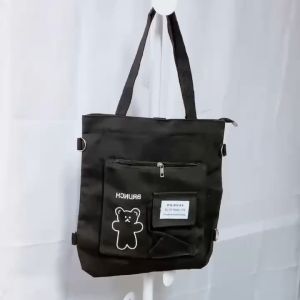 เป๋าผ้าแคนวาสมีซิป กระเป๋าที่ซ่อนของแคน ผ้าแข็งแรง คุณภาพกับเครื่องของได้เยอะ