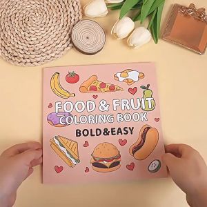 Little Corner Coloring Book Creative Educational Drawing Book Montessori Doodle Book For Children