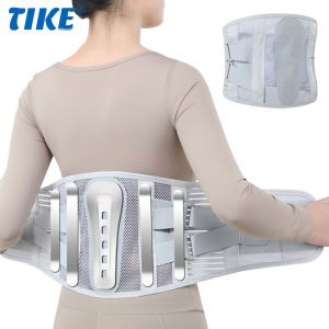 New Back Braces for Lower Back Pain Lumbar Support for Men and Women Breathable Soft Mesh Fabric and 5 Stays All-round Support