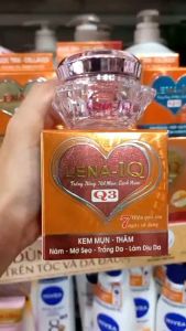 KEM MỤN - THÂM - NÁM - MỜ SẸO - TRẮNG DA - LÀM DỊU DA LENA-IQ Q3 (15G)