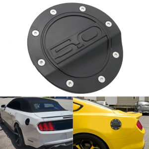 Ford Mustang GT 5.0 2015-2019 Nhiên Liệu Nắp Đậy Cửa Nắp Bình Xăng Kiểu Dáng Xe Mouldings Phụ Kiện Cho Ô Tô