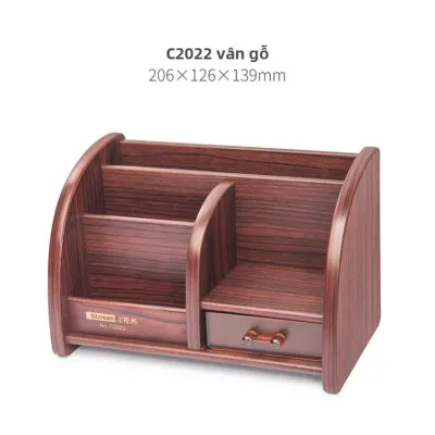 GOLDLONSEN | Hộp Đựng Đa Năng Gỗ Vintage Sáng Tạo