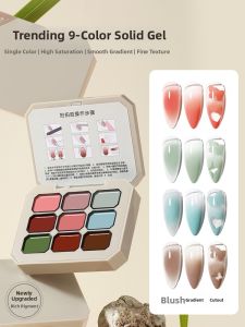 ANNIES | Sơn Gel Móng Tay Đậm Màu Đẹp Dùng Tạo Dư Glow