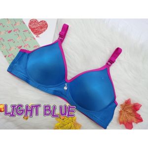 34-40 BAJU DALAM FULL CUP {A9} # NON-WIRED 34-40 SIMPLE FULL CUP BRA