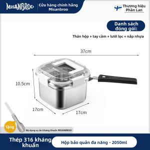 Misanbroo | Bộ Dụng Cụ Nấu Ăn Dã Ngoại Di Động