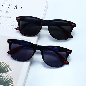 AIFASOON Thời Trang đàn ông Lái Xe ánh Sáng Phân Cực Kính Râm Ngoài Trời Thời Gian Rảnh Rỗi Kính Râm Châu Âu Và Châu Mỹ Kính Râm Mặt Trời Kính