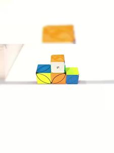 YJ | Khối Rubik Mini Hình Dạng Độc Đáo Có Từ Tính