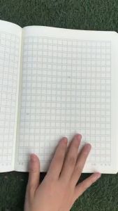 Vở tập viết chữ Hán luyện viết tiếng Trung Nhật Hàn giấy dày đẹp ô in cực rõ (Loại dày)