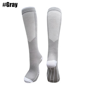 1Pair Compression Socks Women & Men Graduated 20-30mmHg for Running Athletic Flight Sock - Performance & Recovery