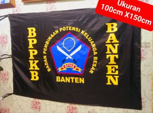 Bendera BPPKB BANTEN Uk.100cm X150cm
