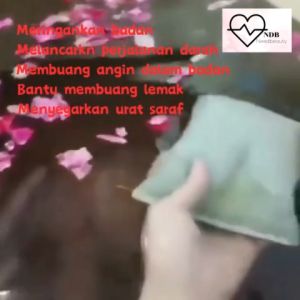 100% Uncang Herba Sauna Mandian Uncang Herbal Untuk Kurus Buang Toksik Lemak Angin Bertangas Berpantan Ibu Mandian Herba Berpantang Bersalin Rendam
