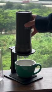 IKAPE | IKAPE Portable Espresso Machine Stand Fit Kapo K2 Coffee Maker Hand Brew Coffee Tools For Outdoor Camping Home Bar .