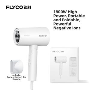 Flyco | High Airflow Negative Ions Hair Protection Fast Drying Hair Dryer