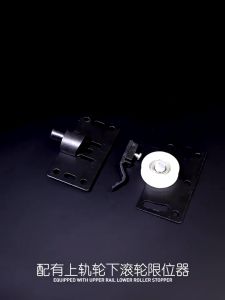 Wardrobe Cabinet Cabinet Sliding Door Roller Closet Durable Hanging Concave Pulley Cast