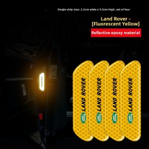 YORLELIE | Reflective Door Warning Stripe Creative Individuality