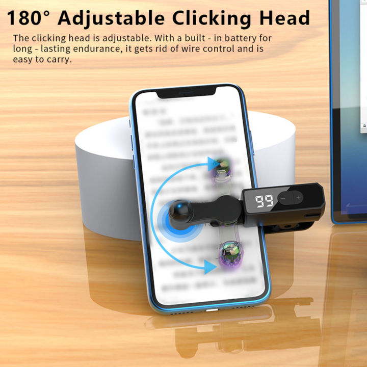 Auto Clicker for Phone Smart Automatic Screen Clicker Phone Screen ...