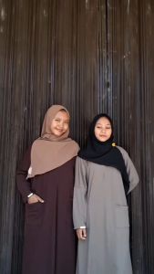 ABAYA KNIT HOMEDRESS ANABIA DRESS EXSLUSIVE ROZWAH/COD/ABAYA RIB KNIT/GAMIS KNIT TEBAL RAJUT/GAMIS KNIT WANITA KEKINIAN VIRAL